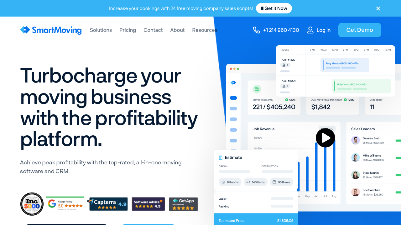 SmartMoving Software